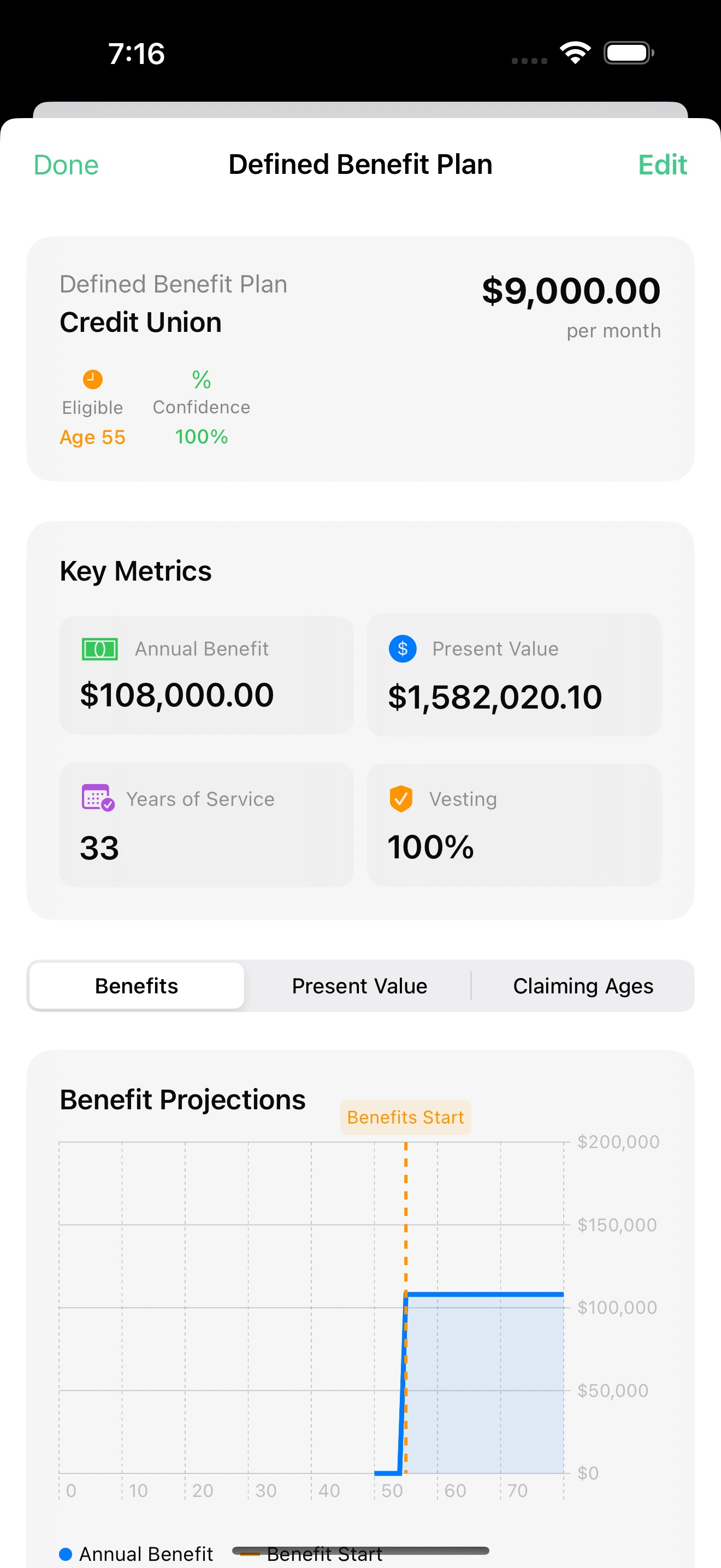 FIRE Finance Pocketbook Screenshot 6