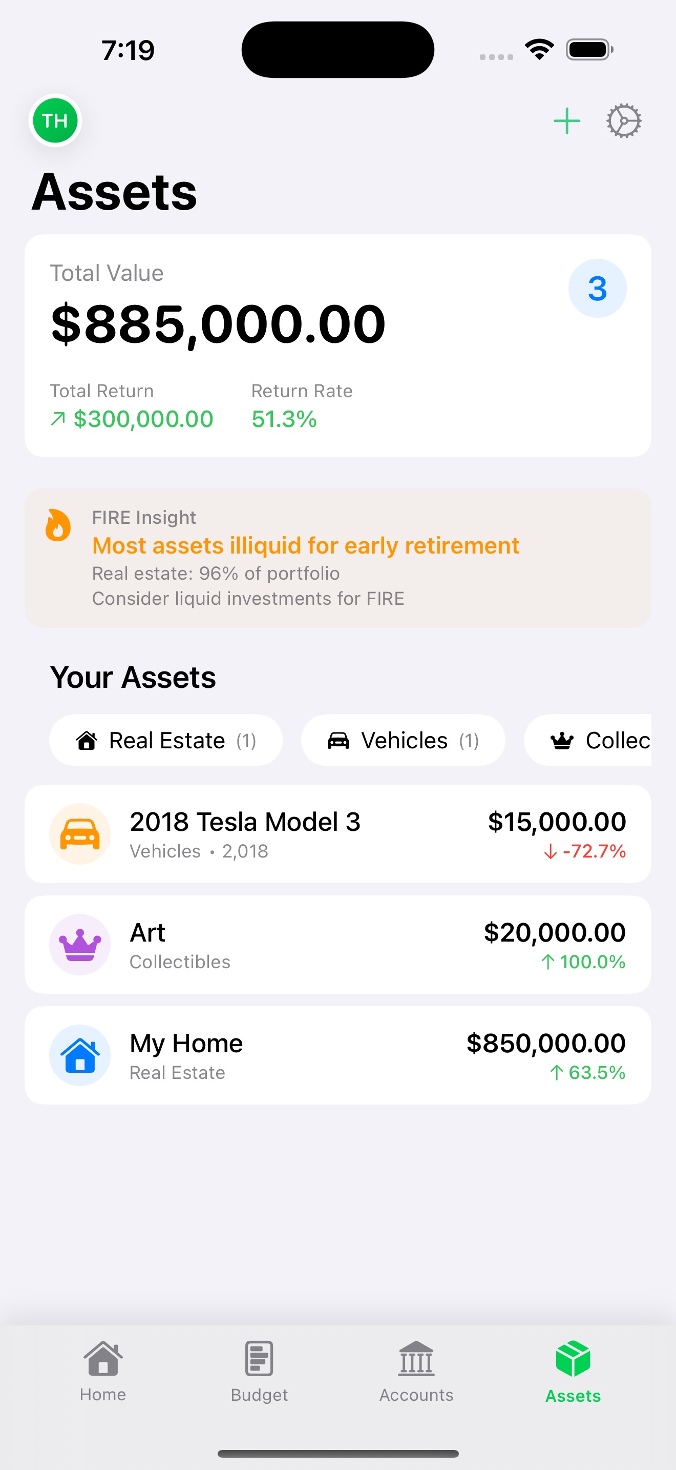 FIRE Finance Pocketbook Screenshot 7